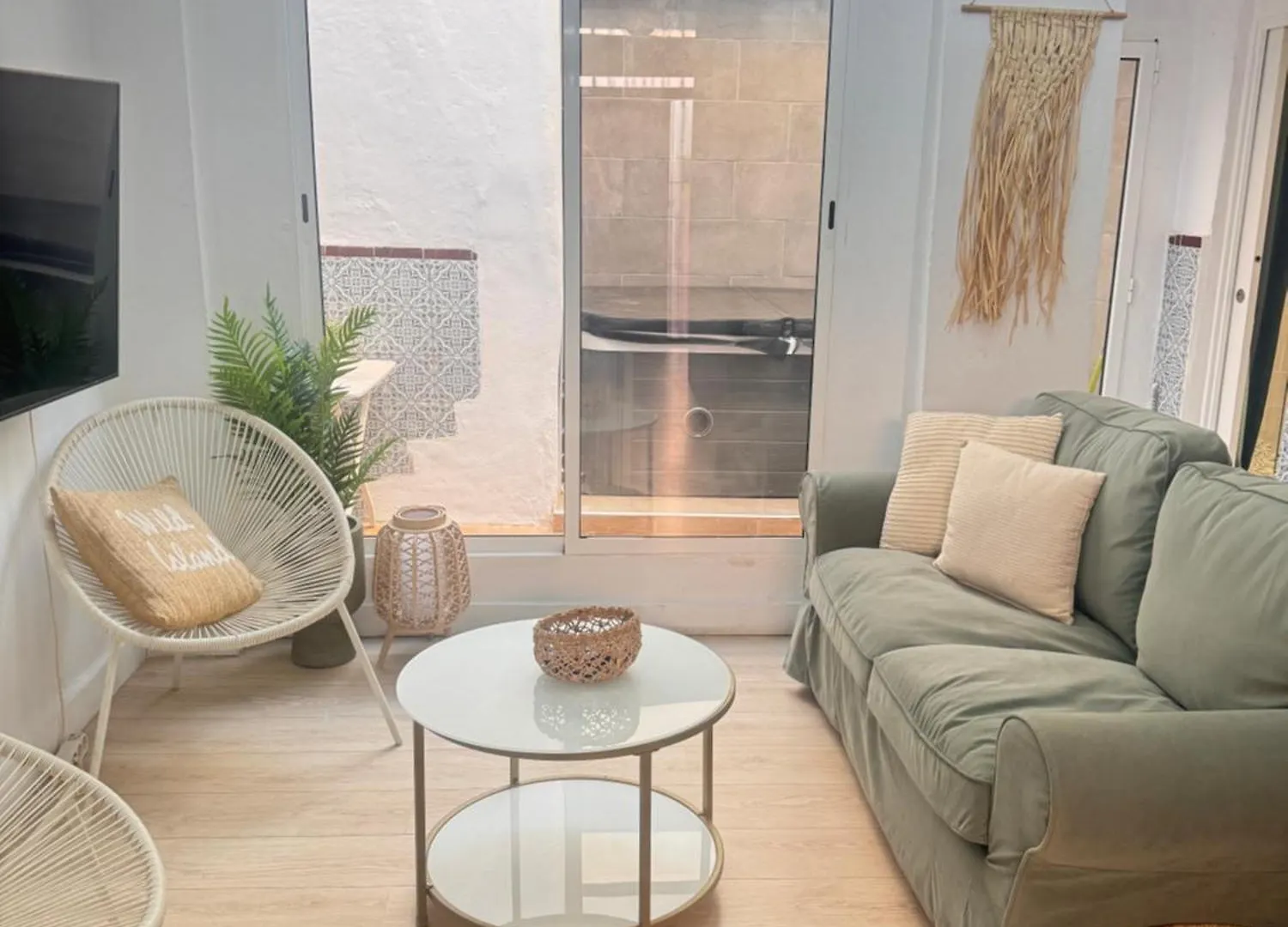 Relax Apartment - Private Jacuzzi/Spa With 2Bedrooms Màlaga Španělsko